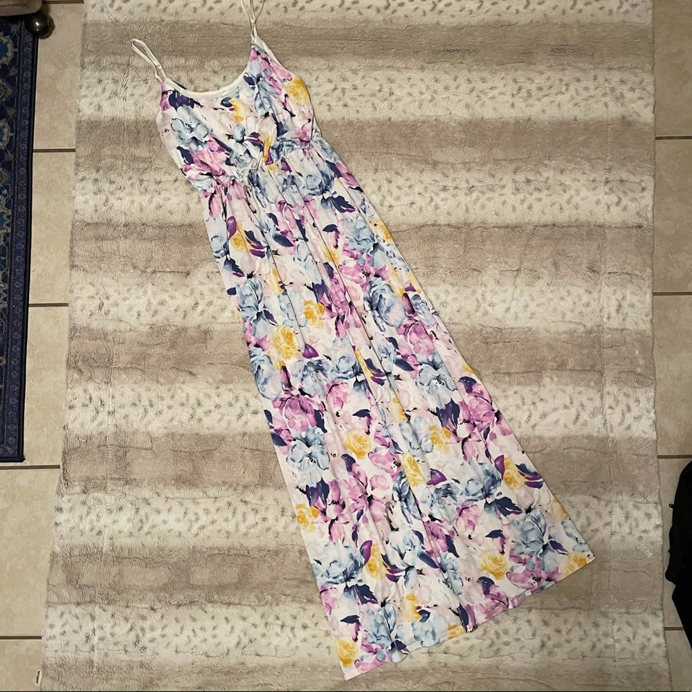 Pinkblush Maternity Maxi Dress